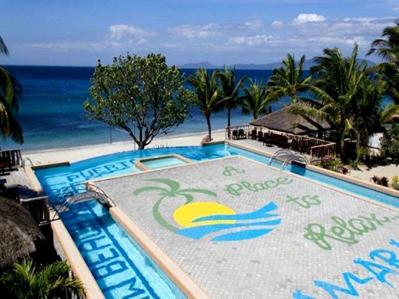 Tamaraw Beach Resort Puerto Galera Luaran gambar